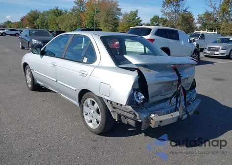 2005 Nissan Sentra 1.8S z USA, uszkodzony, nr VIN 3N1CB51D15L535874
